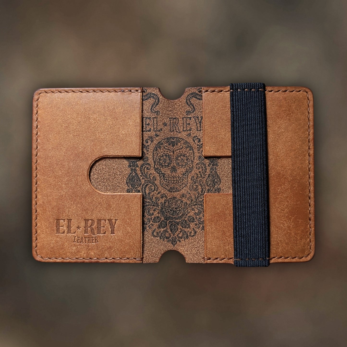 THE SCOUNDREL – Leather EDC Bifold Wallet