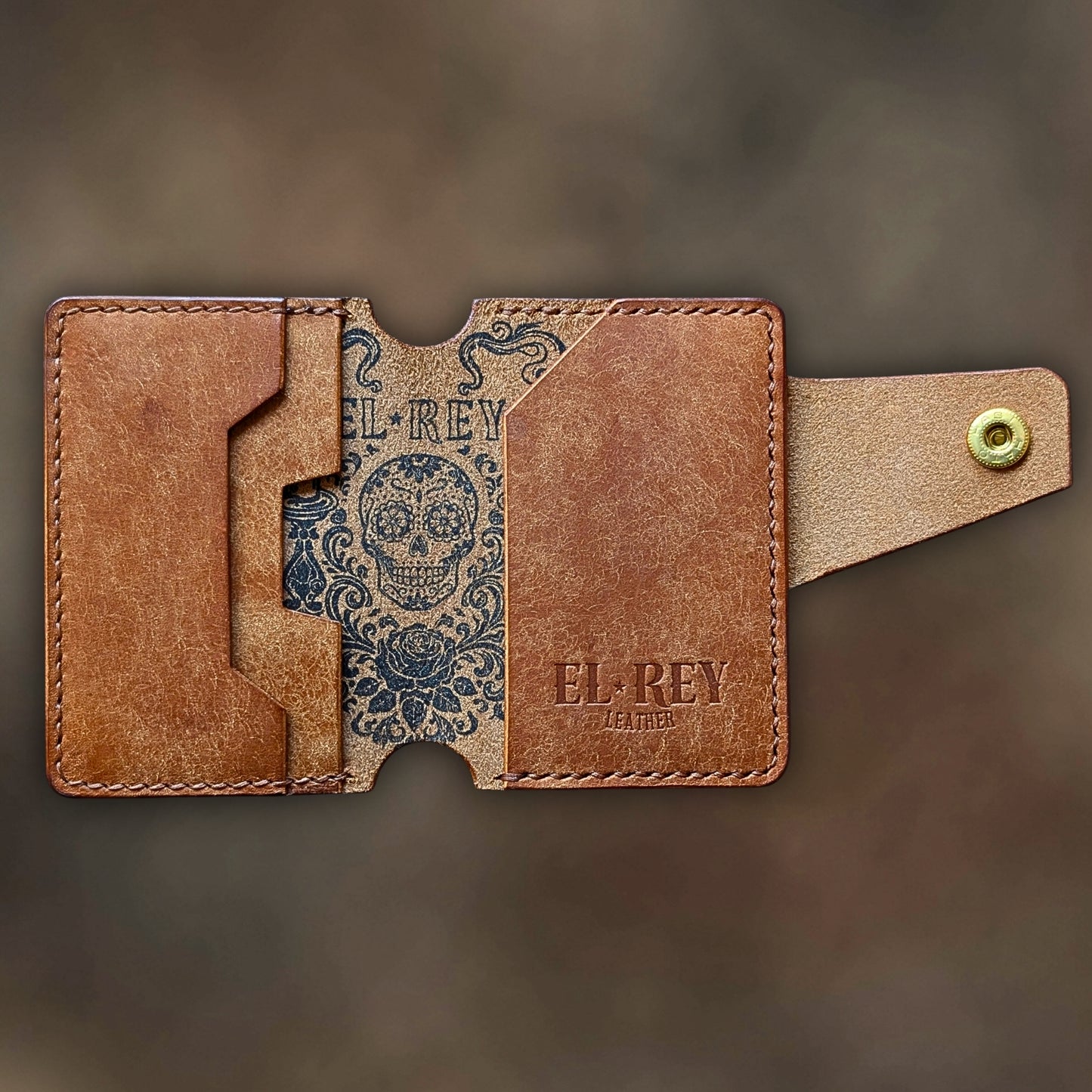 THE LOWLIFE – Leather Strap Bifold Wallet